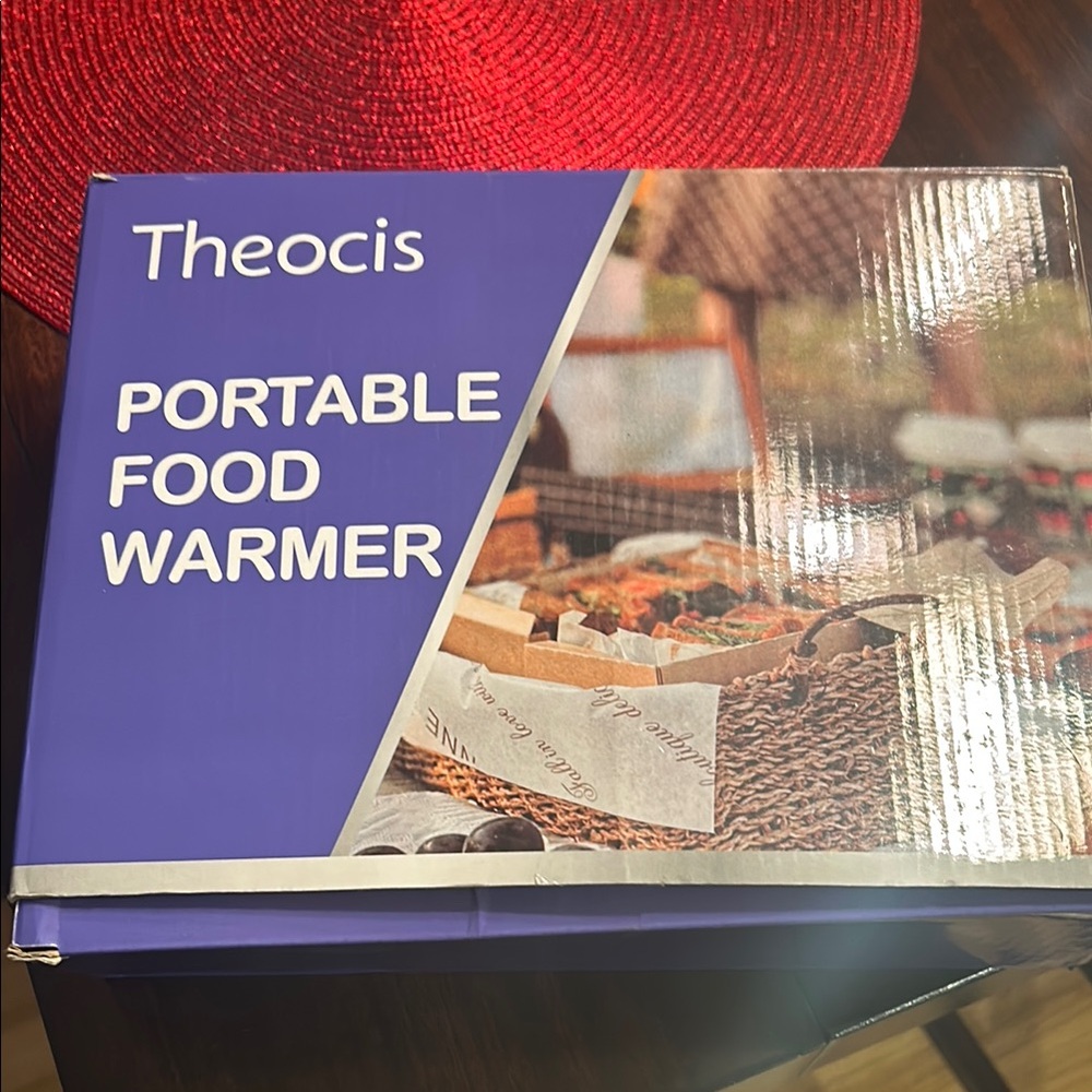 Theocis Portable Food Warmer